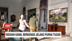 VIDEO: Ridwan Kamil Berkemas, Jelang Akhir Masa Jabatan