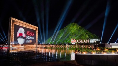 Sebagai Ketua ASEAN tahun 2023, Indonesia akan menyelenggarakan serangkaian flagship event bertema ASEAN-Indo Pacific Forum. (Dok.asean2023.id)