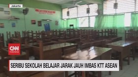 VIDEO: Seribu Sekolah Belajar Jarak Jauh Imbas KTT ASEAN