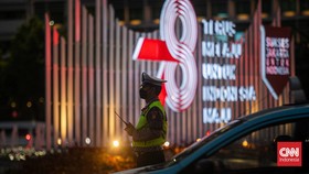 Viral Mobil Patwal Terobos Konvoi KTT ASEAN Sampai Dimaki Polisi