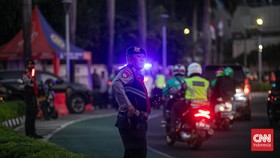 Gala Dinner KTT ASEAN, Jalan Gatot Subroto-Senayan Ditutup Total