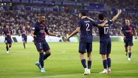 Hasil Liga Prancis: PSG Bantai Lyon, Mbappe 2 Gol