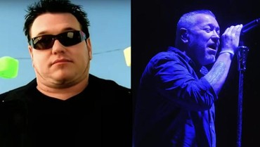 Kabar Duka, Steve Harwell Vokalis Smash Mouth Meninggal Dunia