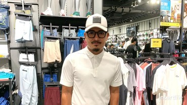 Tanta Ginting Harus Tetap Tampil Gaya Saat Olahraga