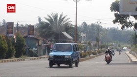VIDEO: Karhutla Di Kabupaten Banyuasin, Kota Jambi Diselimut Kabut