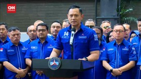 VIDEO: AHY Sindir Penentuan Muhaimin Jadi Cawapres Hitungan Menit