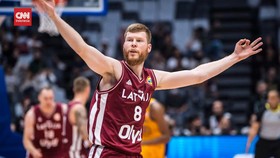 VIDEO: Latvia Cetak Sejarah Lolos ke Perempat Final FIBA Wolrd Cup