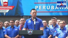 VIDEO: AHY: Perjuangan Demokrat Dilukai oleh Mereka yang Tidak Jujur