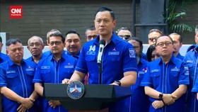 VIDEO: Ucapan Tegas AHY saat Ucapkan Selamat ke Anies-Cak Imin