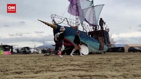VIDEO: Festival Burning Man AS Jadi Petaka, 1 Tewas-70 Ribu Terjebak