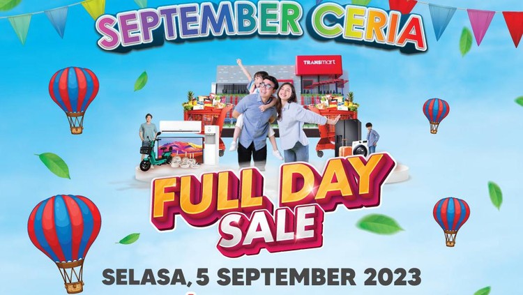 Transmart Full Day Sale