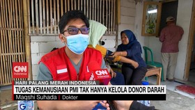 VIDEO: Tugas Kemanusiaan PMI Tak Hanya Kelola Donor Darah