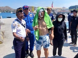 Detik-detik Turis Jepang Tersambar Baling-baling Sekoci di Perairan TN Komodo