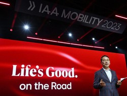 LG Pamer Layar Canggih untuk Mobil Otonom Masa Depan