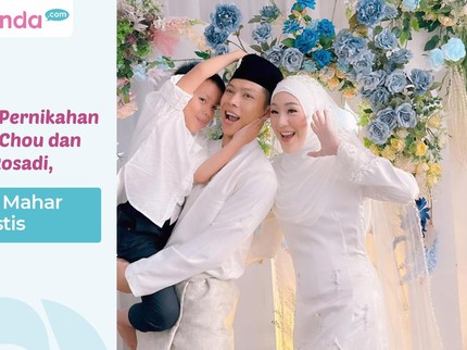 5 Fakta Pernikahan Larissa Chou dan Ikram Rosadi, Dapat Mahar Fantastis