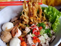Mie Chili Oil yang Populer Berasal dari Hidangan Tiociu
