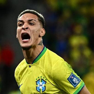 Dituduh KDRT, Antony Dicoret dari Timnas Brasil