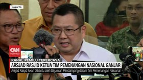 VIDEO: Arsjad Rasjid Ketua Tim Pemenangan Nasional Ganjar