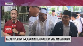 VIDEO: Bakal Diperiksa KPK, Cak Imin: Kemungkinan Saya Minta Ditunda