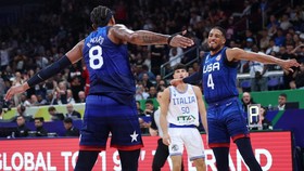 Bantai Italia, Amerika Serikat Lolos Semifinal FIBA World Cup 2023