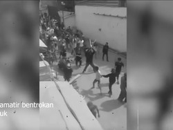 5 Fakta Ngeri Bentrokan di Lokasi Bekas Kebakaran Penjaringan