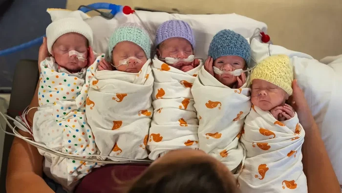 Bunda Asal Washington Melahirkan Bayi Kembar 5