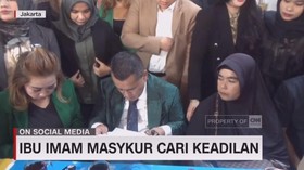 VIDEO: Ibu Imam Masykur Cari Keadilan, Minta Bantuan Hotman Paris