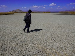 Danau Tertinggi Dunia Kering, Sekarang Jadi Savana