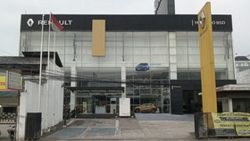 Bangunan Dealer Renault di Tangerang Dilelang Negara Rp69 Miliar
