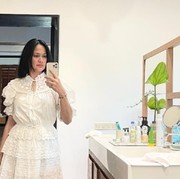 4 Rahasia Awet Muda Donna Harun, Tetap Terlihat Segar dan Langsing Meski Sudah Berusia 55 Tahun!