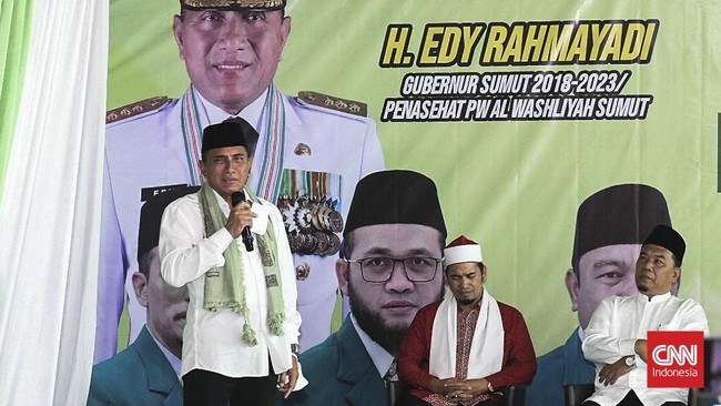 Edy mengaku ada rasa emosional yang dialaminya saat ini ketika harus mengakhiri masa jabatan, namun masih ada cita-cita yang belum terlaksana untuk Sumut.