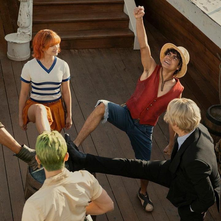 <p>Serial <em>One Piece Live Action</em> tengah mencuri perhatian. Salah satu tokohnya, Nami diperankan oleh aktris cantik berusia 30 tahun. (Foto: Instagram @emilysteaparty)</p>