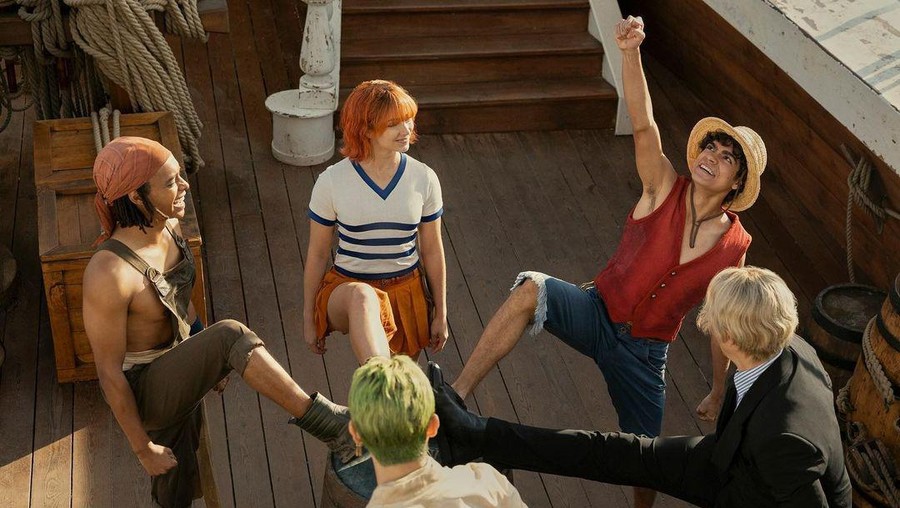 Emily Rudd pemeran Nami di One Piece Live Action