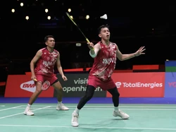Hasil Hong Kong Open 2023: Fajar/Rian ke 16 Besar