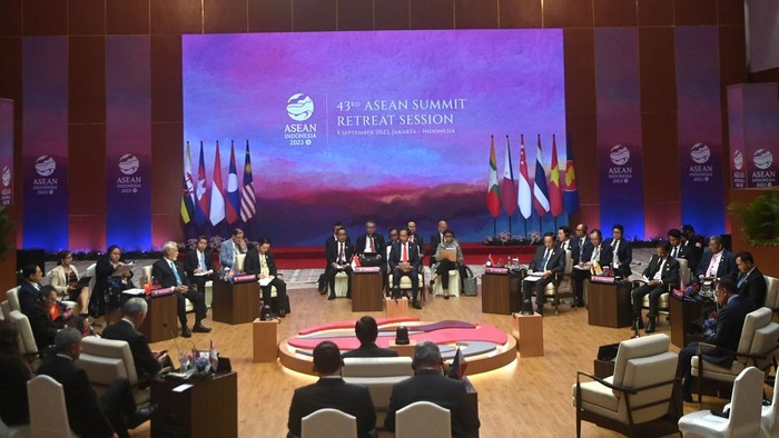 7 Fakta Menarik Soal KTT ASEAN ke-43 di Indonesia