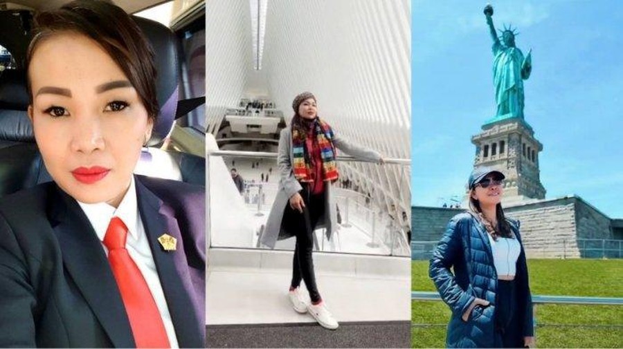 Gaya Hedon Anggota DPRD Natalia Rompas yang Cuti 6 Bulan ke AS Gaya Hedon Anggota DPRD Natalia Rompas yang Cuti 6 Bulan ke AS