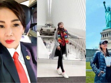 Gaya Hedon Anggota DPRD Natalia Rompas yang Cuti 6 Bulan ke AS
