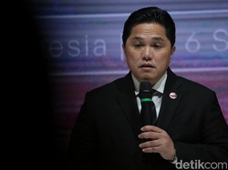 Erick Thohir Pede Kereta Cepat Tekan Kemacetan-Dorong Pertumbuhan Kota Baru