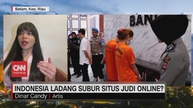 VIDEO: Indonesia Ladang Subur Situs Judi Online?