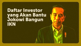 INFOGRAFIS: Daftar Investor yang Siap Bantu Jokowi Bangun IKN