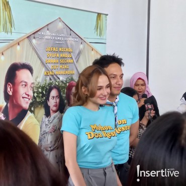 Ritual Jefri Nichol & Syifa Hadju Sebelum Akting Mesra di Film