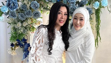 Hadir di Pernikahan, 7 Potret Harmonis Larissa Chou & Ibunda yang Beda Agama