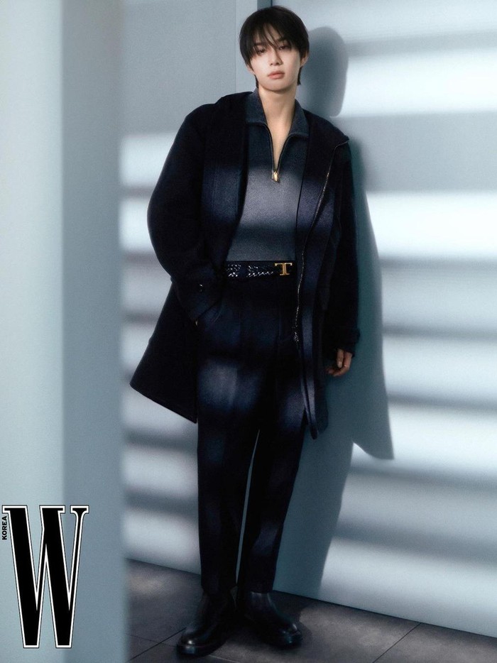 Tak hanya itu saja, Jungwoo sendiri menjadi brand ambassador pertama di Korea untuk Tod's, lho./ Foto: instagram.com/nct