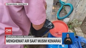 VIDEO: Kekeringan Mengancam, Warga Diimbau Hemat Air