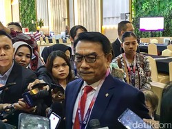 Myanmar Absen di KTT ke-43 ASEAN, Moeldoko Buka Suara