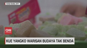 VIDEO: Kue Yangko Warisan Budaya Tak Benda