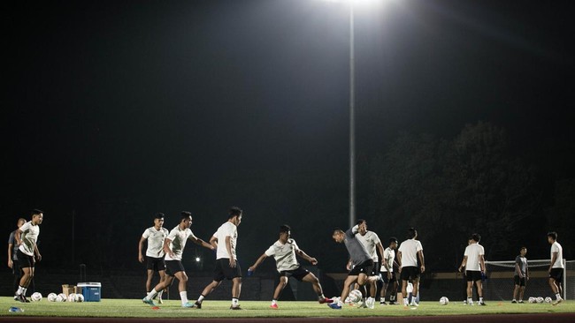 Timnas Indonesia U-23 akan menghadapi Taiwan pada laga perdana grup K Kualifikasi Piala Asia U-23 2024, Sabtu (9/9).