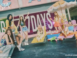 Lirik Lagu 7Heaven - Purple Kiss