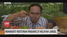 VIDEO: Menikmati Restoran Rindang di Wilayah Jaksel