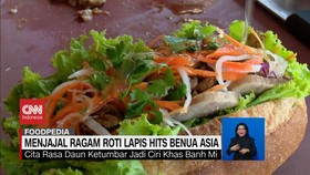 VIDEO: Menjajal Ragam Roti Lapis Hits Benua Asia